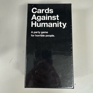 Cards Against Humanity Party Game 2017, 4-20+ Players, Ages 17+, Complete